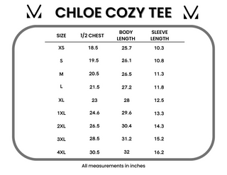 Chloe Cozy Tee