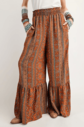 View From The Garden Pants - Bray and Em Boutique