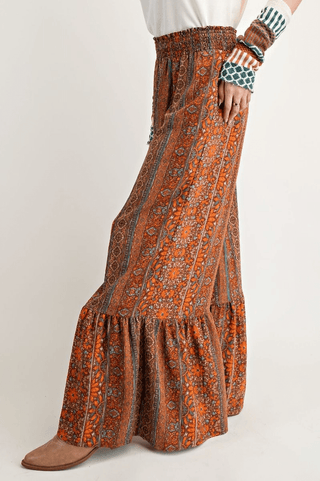 View From The Garden Pants - Bray and Em Boutique