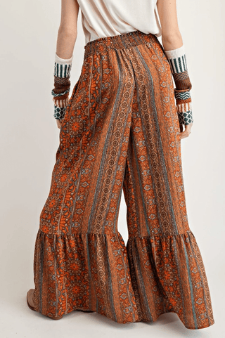 View From The Garden Pants - Bray and Em Boutique