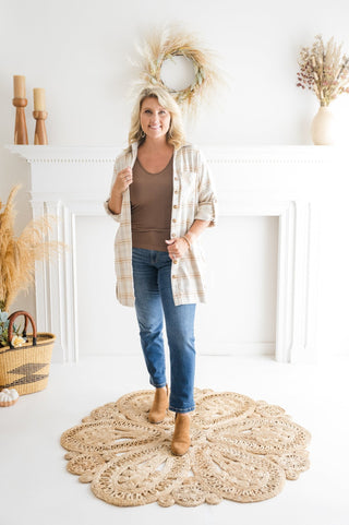 Views From Here Shacket Dress - Bray and Em Boutique