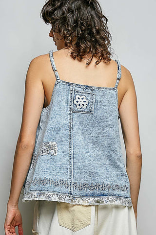 Vintage Bloom Tank - Bray and Em Boutique