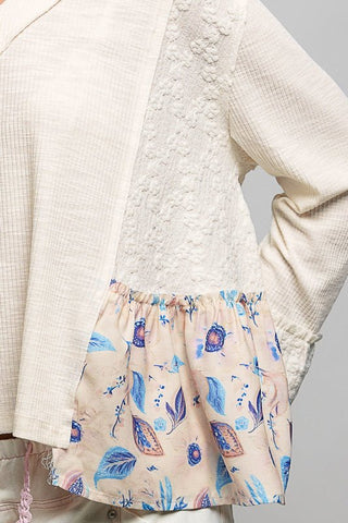 Vintage Charm Floral Top - Bray and Em Boutique