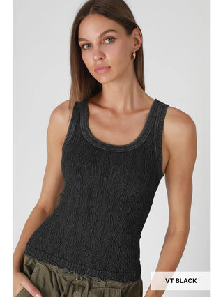 Vintage Reversible Lace Top - Bray and Em Boutique