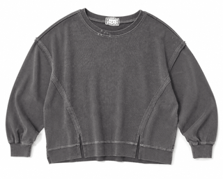 Vintage Soul Ribbed Top - Bray and Em Boutique