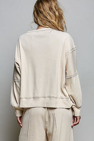 Vintage Soul Ribbed Top - Bray and Em Boutique