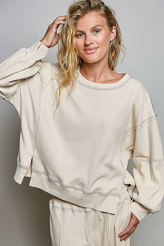 Vintage Soul Ribbed Top - Bray and Em Boutique