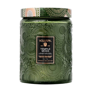 Voluspa - Temple Moss - Bray and Em Boutique