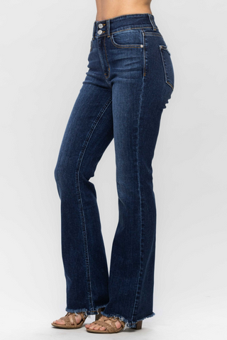 Judy Blue Into Your Heart HR Bootcut Jeans