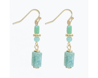 Lovely Chateau Stone Drop Earrings