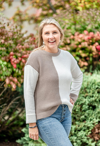 Wait Here Sweater - Bray and Em Boutique