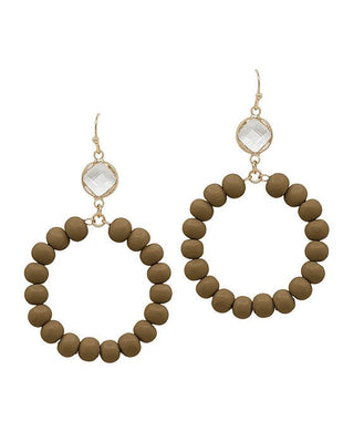 Waiting My Turn Earrings - Bray and Em Boutique