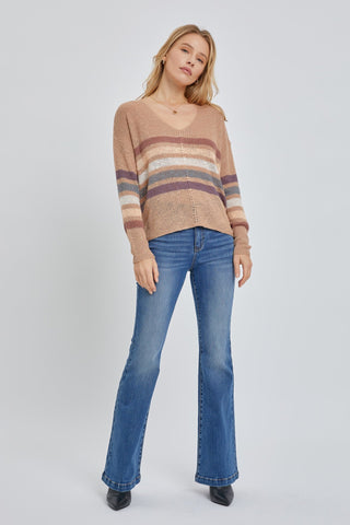 Walk On By Sweater - Bray and Em Boutique