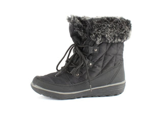 Snowflake Lace Up Boot