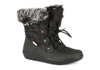 Snowflake Lace Up Boot