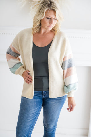 Wanting The Best Palette Cardigan - Bray and Em Boutique