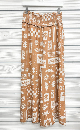 Waverly Sands Palazzo Pants - Bray and Em Boutique