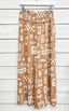 Brown/White
