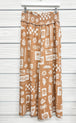Brown/White
