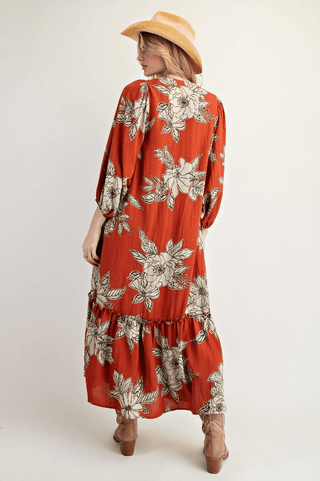 We Should Stay Maxi Dress - Bray and Em Boutique