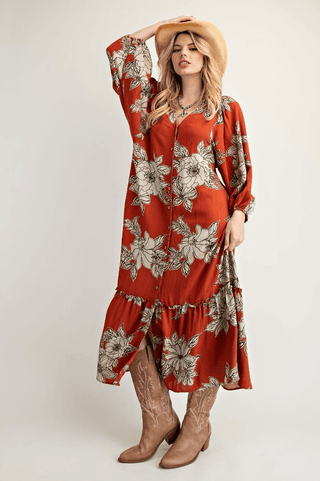 We Should Stay Maxi Dress - Bray and Em Boutique