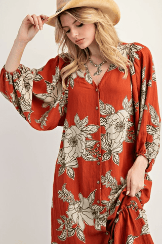 We Should Stay Maxi Dress - Bray and Em Boutique