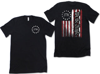 We The People Flag Graphic Tee - Bray and Em Boutique