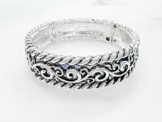 Wear Your Motivation Bangle Bracelet - Bray and Em Boutique