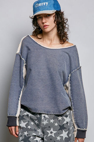 Weekend Essential Terry Top - Bray and Em Boutique