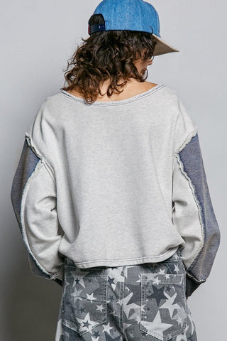 Weekend Essential Terry Top - Bray and Em Boutique