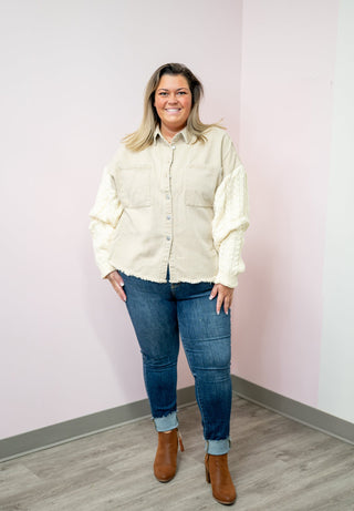 Weekend Lover Shacket - Bray and Em Boutique