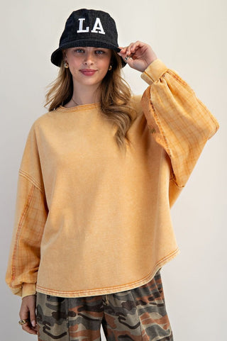Weekend Retreat Pullover - Bray and Em Boutique