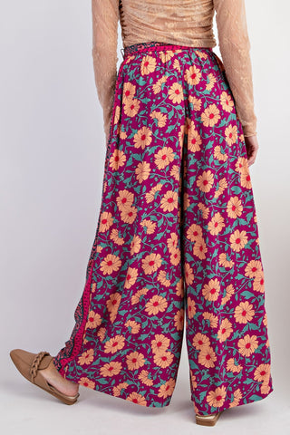 Welcome to The Garden Palazzo Pants - Bray and Em Boutique