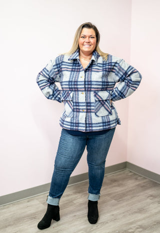 We're Convinced Shacket - Bray and Em Boutique