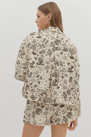 Western Dreamer Jacket - Bray and Em Boutique
