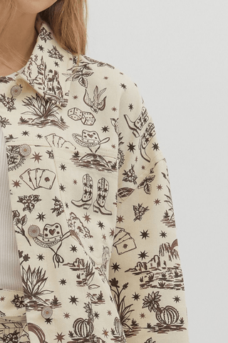 Western Dreamer Jacket - Bray and Em Boutique