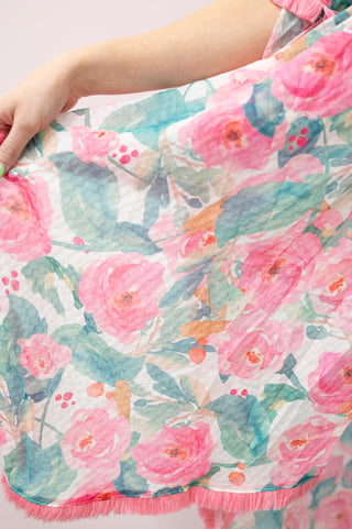 What Grows Around Floral Kimono - Bray and Em Boutique