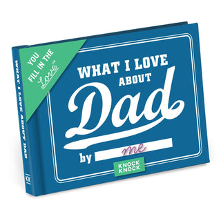 What I Love about Dad Book - Bray and Em Boutique