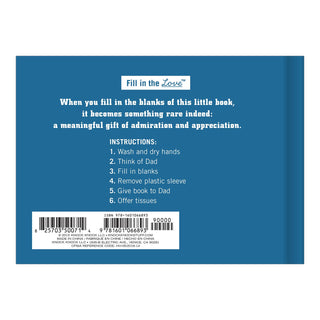 What I Love about Dad Book - Bray and Em Boutique