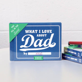 What I Love about Dad Book - Bray and Em Boutique