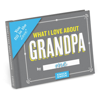 What I Love about Grandpa Book - Bray and Em Boutique