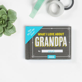 What I Love about Grandpa Book - Bray and Em Boutique