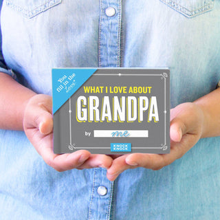 What I Love about Grandpa Book - Bray and Em Boutique