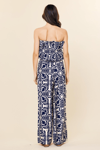 What I Love Printed Jumpsuit - Bray and Em Boutique