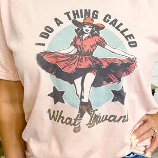 What I Want Graphic Tee - Bray and Em Boutique