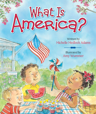 What Is America? Kids Book - Bray and Em Boutique