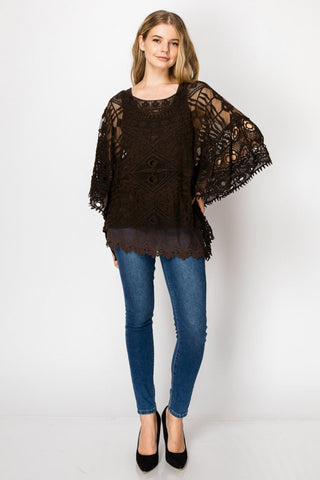 Whatever You Want Crochet Top - Bray and Em Boutique