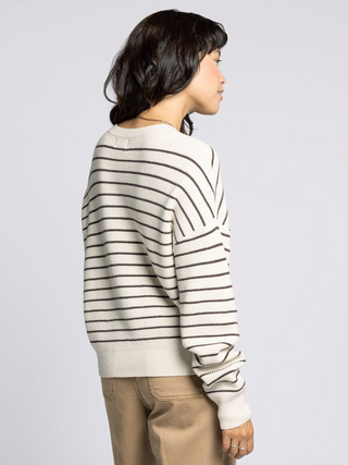 Delicate Moves Stripe Sweater