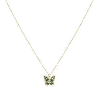 Whimsical Butterfly Charm Necklace - Bray and Em Boutique