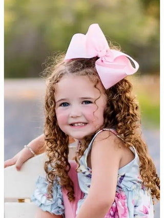 Whimsy Ribbons Clip Hair Bows - Bray and Em Boutique